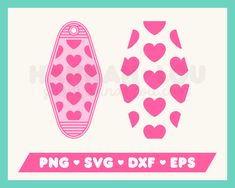 the svg files for valentine's day are ready to be cut and put together