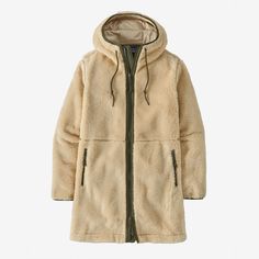 Patagonia Women's Lonesome Mesa Hooded Parka 50% Logo, Desert Living, Parka Women, Sherpa Coat, Hooded Parka, Womens Parka, Fleece Coat, Womens Fleece, Patagonia Womens