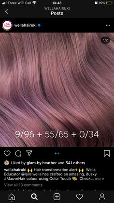 Chocolate Mauve Hair Color Formula, Chocolate Mauve Hair, Mauve Hair, Boosting Confidence, Dark Purple Hair