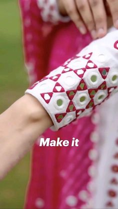 Handwork Blouse Design Mirror Work, Kach Work Embroidery Design, Kach Work Designs For Blouses, Hand Work Designs On Kurti, Kurti Work Design Hand, Kutchi Work Kurti Design, Mirror Work Designs Embroidery, Kurti Hand Work Design, Kutch Work Designs Blouses