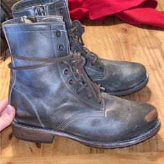 Freebird Manchester In Ice Size 10 Excellent Condition Still Have Box & Inserts Freebird By Steven, Manchester, Bootie Boots, Ankle Boots, Size 10, Women Shoes, Boots, Grey, 10 Things