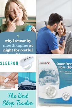 Learn why we should be nose breathers for better sleep, dental hygiene, and overall health. Plus how to get started with mouth taping and the best tape brands. #snoring Mouth Taping, Health Plus, Dental Hygiene, Healthy Teeth