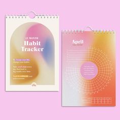 Daily Habit Tracker - Goal Planner - Wellness Daily Planner Book, Daily Planner Notepad, Wellness Tracker, Planner Notepad, Planner Book, Business Planner, Goals Planner, Calendar Design, Day Planners