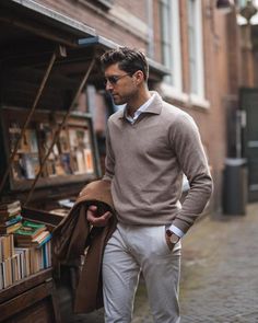 Mens Fall Outfits, Mens Smart Casual Outfits, Old Money Outfits, Mens Business Casual Outfits, Classy Outfits Men, Smart Casual Men, Fall Outfits Men, Fashion Blogger Style, Men Formal