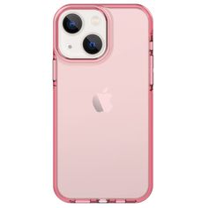 the back of an iphone 11 case in pink