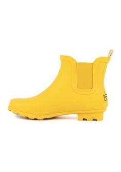 This fashionable rain boot is as trendy as they are comfy for your everyday outfit. | London Fog Women's Wembley Ankle Rain Boots, Yellow, 9M Fall Ankle Rain Boots For Rainy Weather, Waterproof Ankle Rain Boots For Spring, Fall Ankle Rain Boots, Casual Ankle Rain Boots For Rainy Weather, Fall Rainy Weather Ankle Boots, Trendy Ankle Boot Style Rain Boots For Spring, Trendy Spring Ankle Rain Boots, Casual Ankle Rain Boots For Rainy Season, Casual Ankle-high Rain Boots For Rainy Weather