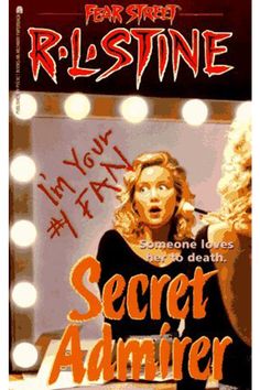 a movie poster for the secret admirer starring marilyn monroe and her daughter, r l stine