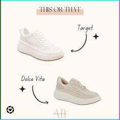 Dolce Vita sneaker dupe #splurge #save #dupe #LTKGiftGuide Follow my shop @auna_b on the @shop.LTK app to shop this post and get my exclusive app-only content! #liketkit #LTKshoecrush #LTKunder50 @shop.ltk https://liketk.it/48tVC Dolce Vita Sneakers, Athleisure Trend, Affordable Shoes, Mid Top Sneakers, Sneakers Looks, Golden Goose Sneakers, Golden Goose Shoes, Vintage Havana, Star Sneakers