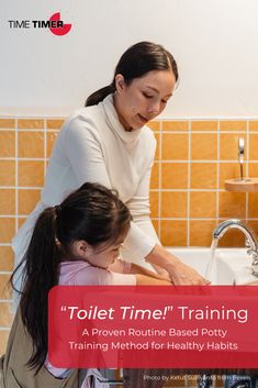 Toilet Time! Training is a time-based potty training technique with a focus on creating healthy bathroom habits. This potty training process helps toddlers tune into their body cues while reinforcing a holistic bathroom routine. Holistic Bathroom, Potty Training Methods, Bathroom Routine, Time Timer, Toilet Training, Training Day, Potty Training, Long Weekend, Life Skills