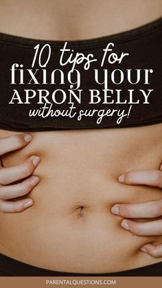 How to Get Rid of Apron Belly (Without Surgery!). Say goodbye to your apron belly naturally! If you're ready to tackle this common pregnancy and postpartum issue, click through for our top tips. Discover 10 effective ways to get rid of apron belly without surgery and embrace a healthier postpartum journey with the right workouts and exercises. postpartum health, postpartum workouts Healthy Eating Breakfast, Nutrient Rich Foods