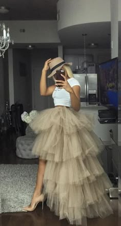 Tulle Outfit, Summer Black Women, Tulle Skirts Outfit, Maxi Rok, Chique Outfits, فستان سهرة, Wedding Guest Outfit Summer, Summer Black