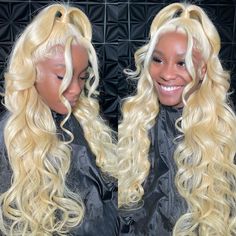 PRODUCT FEATURES Item: 613 Blonde Color HD Full Lace Body Wave Human Hair Glueless WigHair Material: 100% Virgin Human Hair, 10A Grade, No Really Shedding, No Tangle, No Bad Smell.Hair Color: 613 blonde colorHair Length: 10-26inch are available Cap Size: Average Size (Head circumference: 54cm-58cm ) Texture: Body Wave Hair, Natural Hairline, Soft, Comb Easily, Can Re-style and Color well.Lace Net: HD Full Lace Wigs, 13X4 Lace Frontal Wig SHIPPING & RETURNS& SERVICES Shipping: Your wig will be sh Smell Hair, Color Rubio, 13x4 Lace Front Wig, 613 Blonde, Bad Smell, Remy Human Hair Wigs, 100 Human Hair Wigs, Colored Wigs, Lace Body