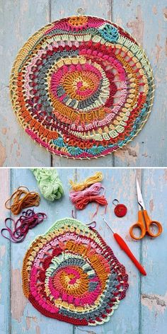 Freeform Crochet Wall Hanging by Chris Norrington | The Art of Freeform Crochet Unique Art Forms, Crochet Crazy Quilt Pattern, African Crochet Patterns, Freeform Crochet Patterns Free Projects, Crazy Crochet Blanket, Freeform Embroidery Inspiration, Unique Crochet Clothing, Freeform Crochet Art, Crochet Framed Art