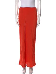 Ciao Lucia Silk Long Skirt w/ Tags - Orange Skirts, Clothing - WCIAO22359 | The RealReal Concert Ear Plugs, Orange Skirts, Silk Long Skirt, Ciao Lucia, Orange Skirt, Christmas 2023, Silk Skirt, Silver Hoops, Silver Hoop Earrings