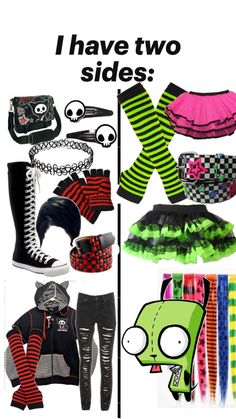 Scenecore Aesthetic Outfit, Scene Kid Wallpaper, Scene Kid Outfits, Kid Wallpaper, Scene Clothing, South Park Funny