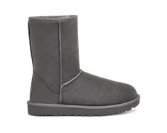 Our Classic boot was originally worn by surfers to keep warm after early-morning sessions, and has since become iconic for its soft sheepskin and enduring design. Incorporating a durable, lightweight sole to increase cushioning and traction, these versatile boots pair well with practically anything – try loose boyfriend jeans and a velvet top. This product was made in a factory that supports women in our supply chain with the help of HERproject, a collaborative initiative that creates partnershi Ysl Hobo Bag, Ysl Hobo, Andie Anderson, Ugg Boots Sale, Matcha Ice Cream, Short Uggs, Classic Ugg Boots, Long Black Coat, Ugg Classic Short