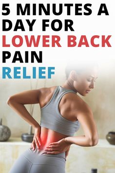 Battling severe lower back pain that keeps returning? These exercises will bring relief. Save this pin for comfort anytime.