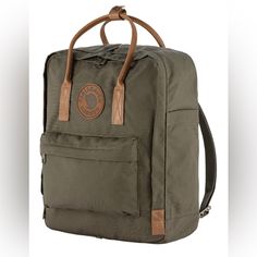 Brand New, Green Color Straight Backs, Trekking Jacket, Save The Arctic, Kanken Classic, Backpack Fjallraven, Fjällräven Kånken, Small Travel Bag, Everyday Backpack, Outdoor Backpacks