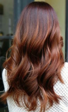 Auburn Balayage Copper, Copper Hair Ombre, Copper Brown Hair Color, Copper Ombre, Trendy We Fryzurach, Autumn Palette, Hair Color Rose Gold