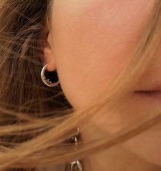 "Silver small moon face hoop earrings, dainty half moon stud earrings, womens everyday stud earrings, celestial jewelry, christmas gift idea Welcome to my shop! ✈️ DHL EXPRESS SHIPPING AVAILABLE, 1-3 BUSINESS DAYS DELIVERY! ✔️ PLEASE MAKE SURE TO SELECT IT, RIGHT BEFORE YOUR PURCHASE! ❗️ ❗️ DON'T FORGET TO ADD YOUR CELL # AT THE \"NOTE TO SELLER\" SECTION IF YOU CHOOSE DHL! BY FILLING YOUR CELL NUMBER YOU EARN THE BENEFIT TO CHOOSE BETWEEN 6 DIFFERENT DELIVERY OPTIONS! INSTRUCTIONS WILL BE SENT Everyday Stud Earrings, Moon Stud Earrings, Everyday Earrings Studs, Moon Face, Moon Studs, Tiny Earrings, Celestial Jewelry, Jewelry Christmas, Earrings Dainty