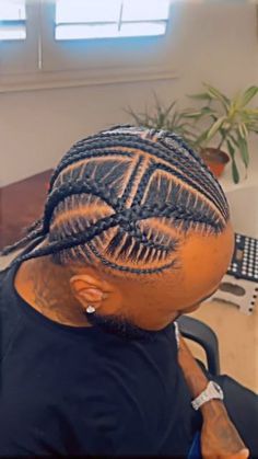 Cornrow Braid Styles Men, Boyfriend Hairstyles, Masculine Hairstyles, Men's Braids, Boy Braid Styles, Man Braids