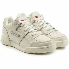 Reebok Trainers, Reebok Workout Plus, Sneakers Reebok, Leather Footwear, Shoe Wishlist, Reebok Sneakers, Shoes Grey, Hype Shoes