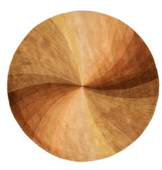 Light Brown Prismatic Swirl Hand-Tufted Wool Rug Swirl Rug, Wall Carpet, Brown Area Rug, 3d Texture, Round Area Rugs, Silver Area Rug, Sisal Rug, Exquisite Rugs, Brown Area Rugs