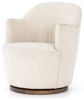 Aurora Swivel Chair-Knoll Natural / Four Hands