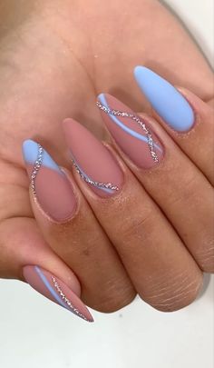 Formal Nails, Pretty Acrylic Nails, Fancy Nails, Chic Nails, Short Acrylic Nails, Best Acrylic Nails, Long Acrylic Nails, Cute Acrylic Nails, Acrylic Nail Designs