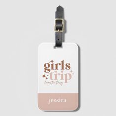 Girls Trip Cheaper than Therapy Welcome Bag Luggage Tag Gender: unisex. Age Group: adult. Trip Bag, Cheaper Than Therapy, Welcome Bag, Therapy Gift, Money Motivation, Girls Getaway, Swag Bag, Welcome Bags, Welcome Gifts