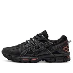 ASICS Gel-Kahana 8 Black Marathon Running Shoes/Sneakers Asics Black, Cozy Wear, Army Boots, Asics Running Shoes, Marathon Running Shoes, Dad Shoes, Running Fashion, Asics Women, Swag Shoes