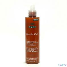 Nuxe Reve De Miel Yüz Makyaj Temizleme Jeli ile Cildiniz temizlenir, yumuşar ve ferahlar.  http://www.kozimo.com/nuxe Oval Face Makeup, Face Art Makeup, Cleansing Face, Cleansing Gel, Colorful Makeup, Dish Soap Bottle, Cleaning Supplies, Sensitive Skin, Hand Soap Bottle