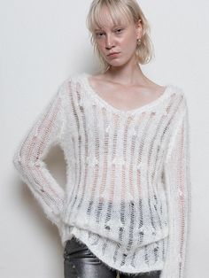 Composition : ACRYL 65 NYLON 35Color : WHITECountry of Origin : KOREA Knit Top, Knitwear, Composition, The Originals, Knitting, Clothes For Women, White, Clothes