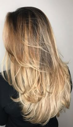 Long Haircut With Front Layers, Medium Hair Layered Haircuts For Women, Shaggy Layered Haircuts Long Straight, Long Layered Hair With Curtain Bangs 90s, Unstyled Layered Hair Long, Layers Without Bangs, Ushaped Layered Haircut, 90s Face Framing Layers Long Hair, Medium Haircut Ideas For Women