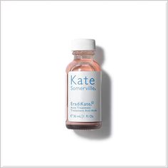 Kate Somerville EradiKate Acne Treatment - Clinically Formulated 10% Sulfur and BHA Spot Treatment   Clears Pimples, Cleans P Chest Acne, How To Clear Pimples, Natural Acne Remedies, Salicylic Acid Acne, Kate Somerville, Natural Acne, Home Remedies For Acne, Acne Spots, Acne Remedies