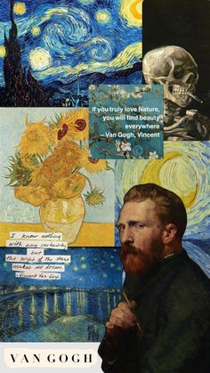 an image of van gogh on the cover of his book, art is not what you think it is