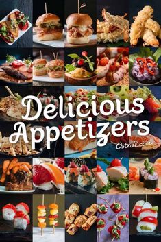 delicious appetizers cookbook cover