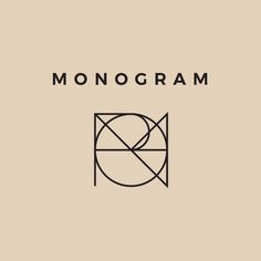 the logo for monogramm