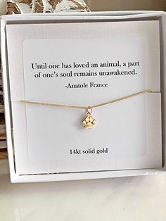 14kt Solid Gold Paw Print Necklace or Charm. Tiny Paw Print Necklace, Solid Gold Jewelry, Animal Loss Jewelry, Adjustable Chain - Etsy Meaningful Gold Pendant Necklace, Tarnish Resistant Recycled Gold Charm Necklaces As Gift, Gold Necklaces For Best Friend Gift On Mother's Day, Tarnish Resistant Recycled Gold Charm Necklace As Gift, Gold Necklace For Best Friend Mother's Day Gift, Gold Pendant Necklace For Best Friend Gift, Gold Pendant Necklace For Best Friend, Gold Round Pendant Necklace For Best Friend, Gold Pendant Jewelry With Meaningful Style