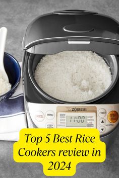 the top 5 best rice cookers review in 2021