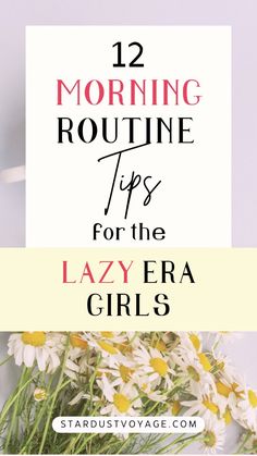 If you're embracing the lazy era but still want to kickstart your day with ease, these two morning routine tips are for you! Discover how simple changes can set a positive tone for your morning without adding stress. Let’s keep it cozy and effortless! ☀️💖

#MorningRoutine #LazyEraGirl #SelfCare #EasyMornings #EffortlessLiving #CozyVibes #MindfulMornings #HealthyHabits #SimpleTips #MorningMotivation #DailyInspiration #FeelGoodLiving #EmbraceTheLazy #WellnessJourney #ProductivityTips Lazy Girl Morning Routine, Morning Routine Tips, Gentle Yoga Flow, Simple Morning Routine, Girl Morning Routine, Routine Tips, Diy Aromatherapy, Healthy Morning Routine, Morning Meditation