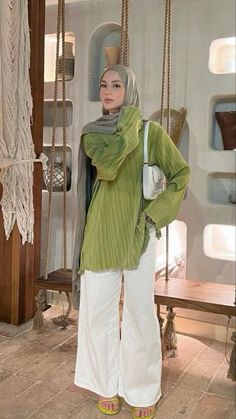 Spring Modest Fashion, Summer Hijabi Outfits, Summer Modesty, Summer Outfits Muslim, Hijabi Fashion Summer, Street Hijab