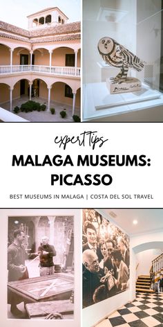 Get all the essential information for visiting the Malaga Picasso Museum, including ticket booking advice, opening hours, and highlights of the collection. Ensure a seamless experience by following the tips provided. Save this pin to your travel planning board and check out the article for comprehensive details.