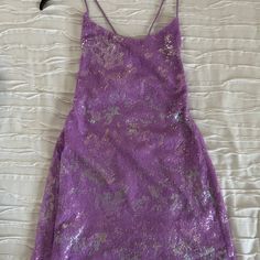 Purple Sequin Mini Dress White Fox Xs White Mesh Dress, Purple Sequin Dress, Fox Dress, Dresses Purple, Mini Dress White, White Fox Boutique, Green Mini Dress, Lace Slip Dress, Printed Wrap Dresses