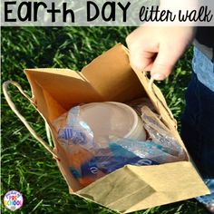 the earth day extra walk is an easy activity for kids