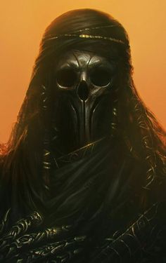 Sith Lord, Black Mask, Fantasy Rpg