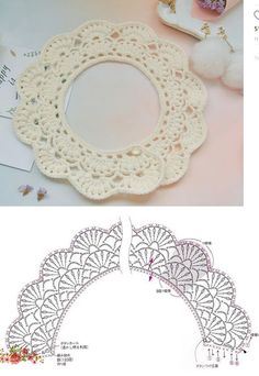 crochet doily patterns for crafts and other things to sew on the table