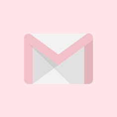 an email icon on a pink background