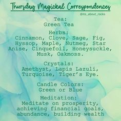 Herbs For Wealth And Prosperity, Thursday Magick, Prosperity Magick, Celtic Deities, Witchy Academia, Charmed Book Of Shadows, Witch Rituals, Healing Codes