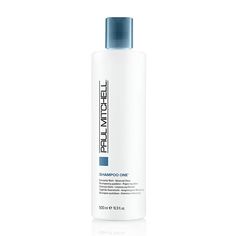 Help achieve balanced clean hair that looks and feels amazing with Paul Mitchel Shampoo One, a daily shampoo. With its powerful formula, it thoroughly helps to cleanse all hair types, leaving them fresh, clean, and healthy-looking. Whether you have oily, dry, or normal hair, this shampoo is specially designed to cater to the needs of all hair types. With it's unique blend of ingredients, this shampoo is enriched with panthenol and wheat-derived conditioners, that not only cleanse your hair but also work to improve its surface texture and manageability. Help say goodbye to frizz, tangles, and unwanted buildup as this daily shampoo works its magic to deliver beautifully silky and manageable hair.  Thoroughly Cleanses: This daily shampoo is formulated to help remove dirt, oil, and impurities Paul Mitchell Shampoo, Ibiza Hair, Vanity Planet, The Organic Pharmacy, Beauty Planet, Keratin Complex, Eyebrow Eyeshadow, Brazilian Blowout, Pca Skin